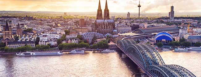 Panorama de Cologne