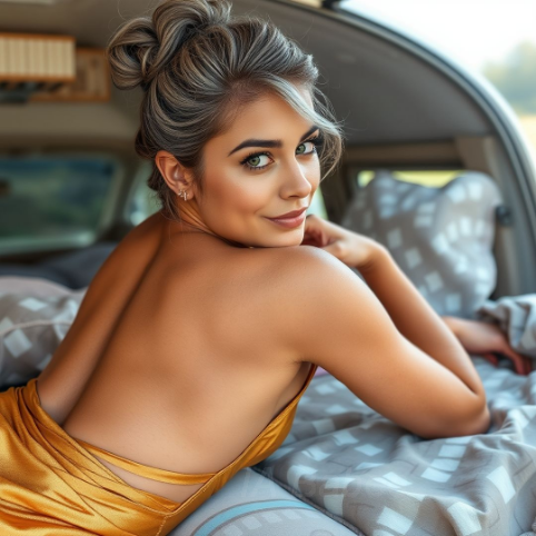 Alexia, 33 ans, cherche sa muse pour des moments enflammés et complices !