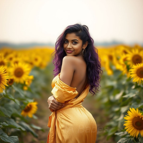 Alima, 22 ans, indienne, cherche âme sœur pour passion et complicité inoubliables !