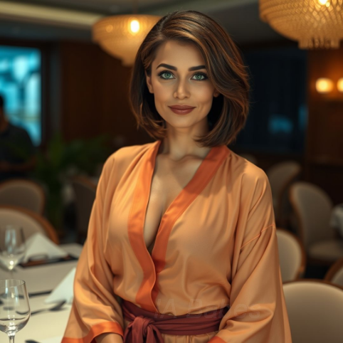 Amel, 45 ans, indienne en quête de plaisirs libertins – Osez la tentation!