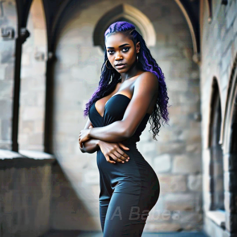 Andrea, 25 ans, africaine en quête de complicité et de moments passionnés !