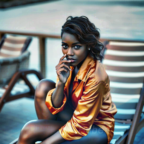 Angèle, 28 ans, cherche complice libertin pour des nuits sensuelles et complices!