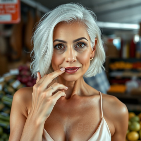 Passion et plaisir : Arya, 53 ans, cherche complicité coquine et moments torrides !