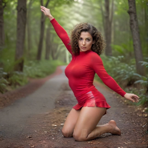 Passion enflammée: Ashley, 49 ans, hispanique, cherche sa muse amoureuse!