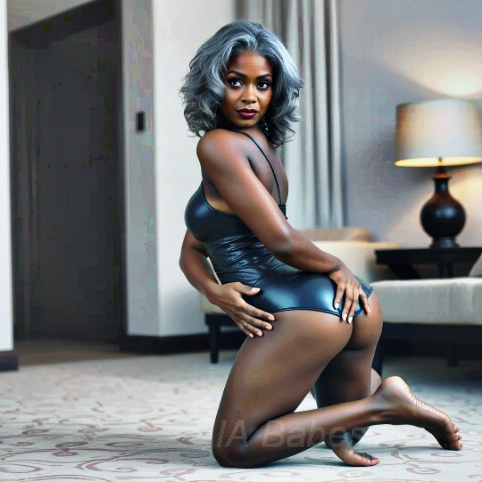 Assia, 49 ans, sexy africaine en quête d&rsquo;un libertin pour aventures complices !