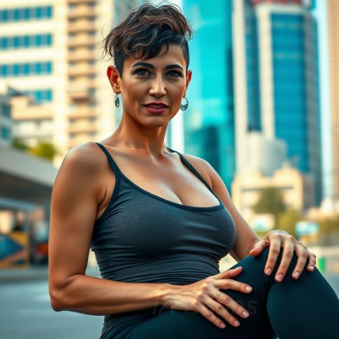 Libertinage et passion : Awa, 54 ans, prête à offrir du plaisir à deux !