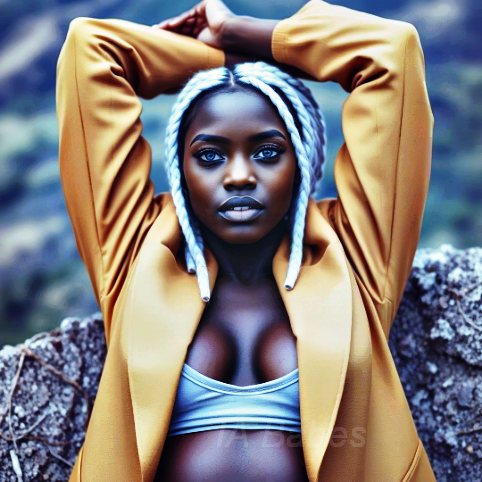 Charlotte, 27 ans, l&rsquo;Afrique envoûtante cherche libertin pour des nuits torrides!