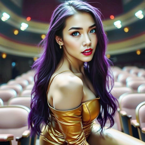 Chayma 46 ans, beauté asiatique en quête d&rsquo;une amante passionnée à explorer ensemble!