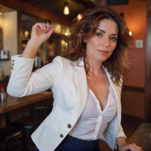 Dynamique Cloe, 41 ans, cherche sa muse latine pour passion et complicité!