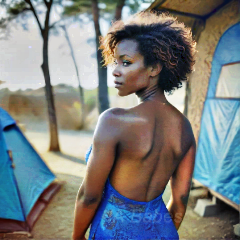 Daphnee, 40 ans, africaine sexy en quête de libertinage et de plaisirs partagés !