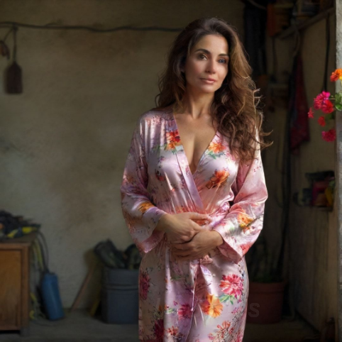 Dina, 47 ans, hispanique en quête d’aventures libertines et sensuelles !