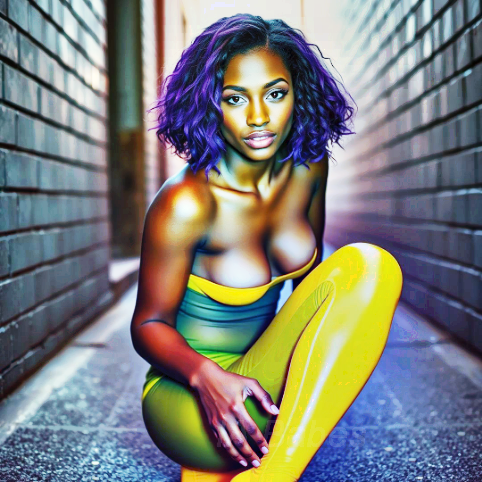 Divine 29 ans, beauté africaine en quête d&rsquo;une passion brûlante et complice!