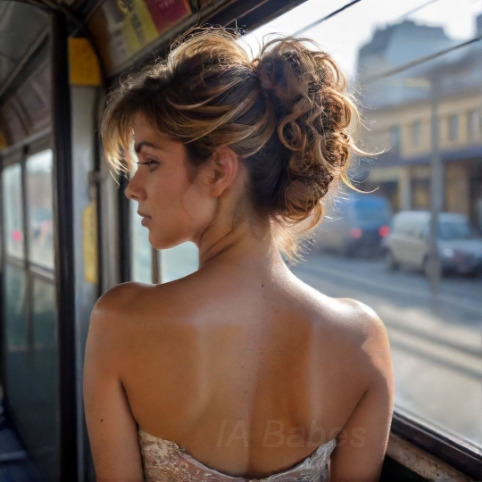 Éléonore, 23 ans, séduisante est- européenne, cherche complice pour passion et douceur !