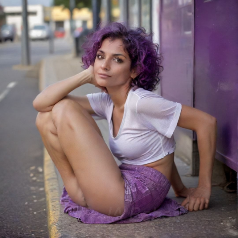 Éline, 55 ans, séduisante indienne en quête de complicité et de délices partagés !