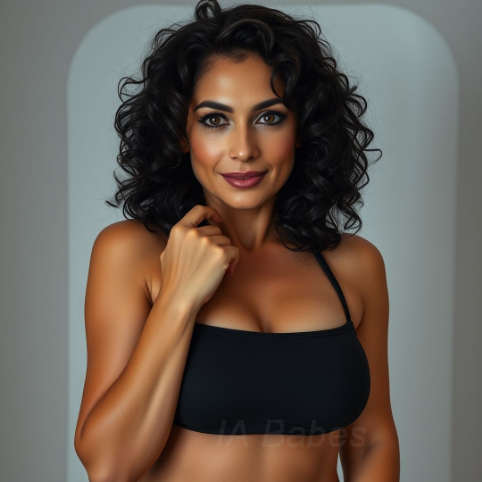 Elisa 50 ans, hispanique en quête de plaisirs libertins à partager !