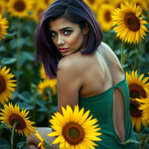 Elise, 46 ans : L&rsquo;indienne pleine de chaleur cherche complicité et douce amitié