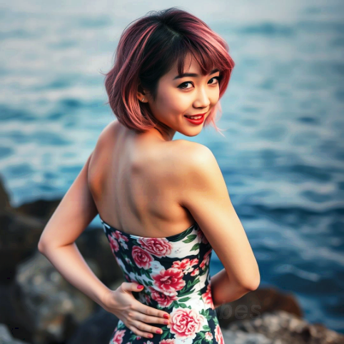 Gaëlle, 24 ans, beauté asiatique en quête d&rsquo;une passion amoureuse enflammée !