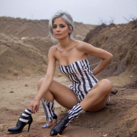 Hadja, indienne sensuelle de 49 ans, cherche complicité et plaisir partagé !