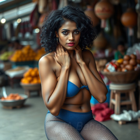 Jenna, 34 ans, sexy indienne cherche complicité et passion amoureuse à partager !