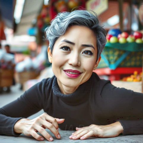 Kadidia, 37 ans, belle asiatique cherche complicité et moments envoûtants à partager !