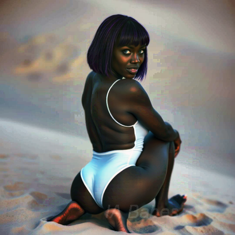 Laetitia, 53 ans, sensuelle africaine en quête de complicité et de moments intenses !