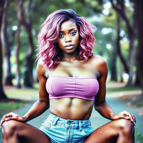 Louisa, 20 ans, afro-enthousiaste, cherche une complice pour des moments torrides!