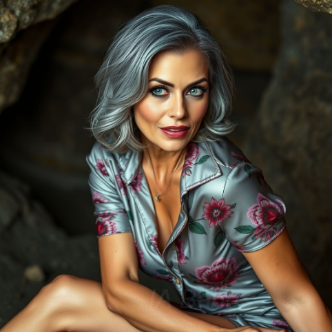 Lucile, 54 ans, hispanique : cherche sa muse pour partager passion et complicité !