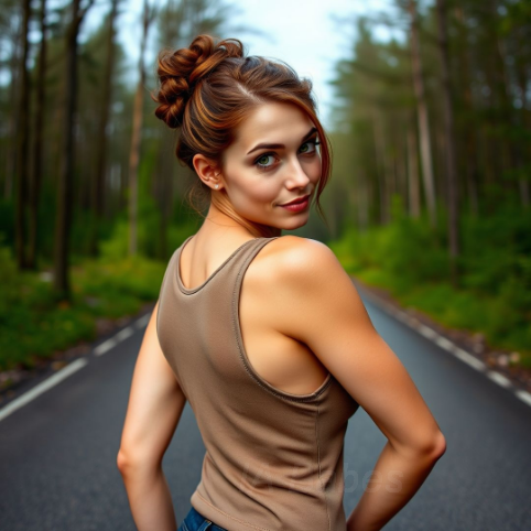 Ludivine, 34 ans, cherche une complicité amoureuse avec une touche de douceur maghrébine !