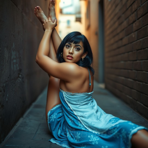 Latine séduisante de 29 ans cherche une Amoureuse pour passion et complicité