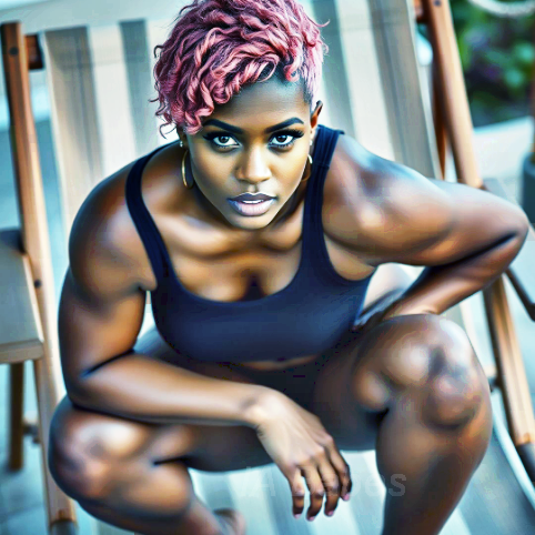 Madeleine, 26 ans, beauté africaine cherche complice libertin pour nuits torrides!