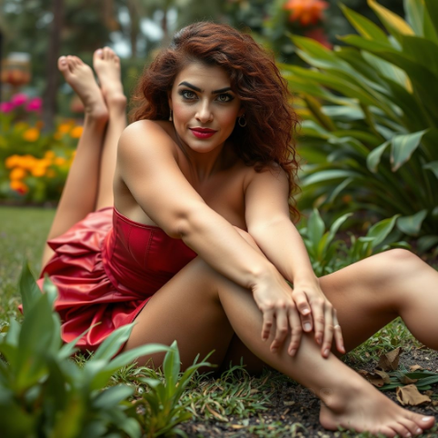 Maëlys, 49 ans, en quête d&rsquo;amitié épicée et complicité enivrante!