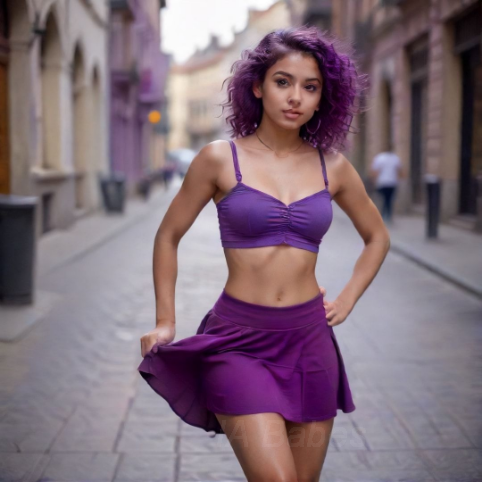 Marthe, 22 ans, indienne en quête de plaisirs libertins et sensations partagées!