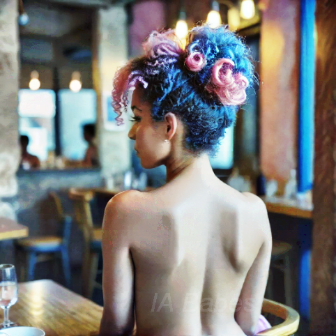 Maryam, 32 ans, recherche complicité et douce chaleur des contacts!