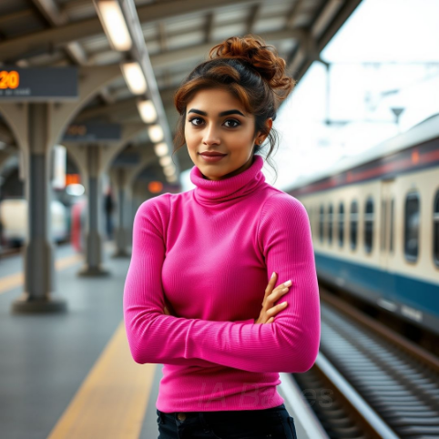 Mélina, 39 ans, douce indienne en quête d&rsquo;une amoureuse passionnée et complice !