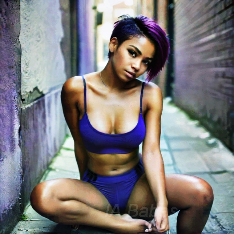 Nadine 21 ans: Jeune africaine pétillante cherche complicité et douce chaleur amicale!