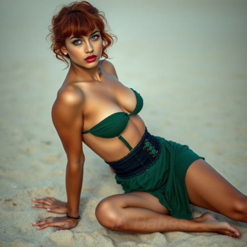 Nahla 33 ans : À la recherche d&rsquo;une complicité sensuelle et amicale !