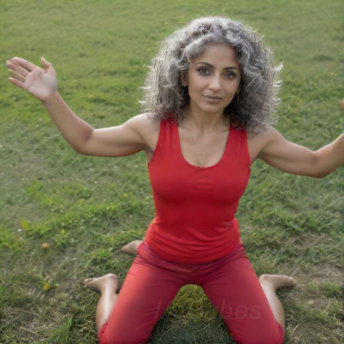 Olympe, 46 ans, indienne, cherche compagnon de jeux libertins sans tabous !