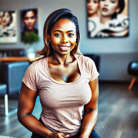 Safia, 24 ans et sexy, cherche une amoureuse pour des nuits torrides!