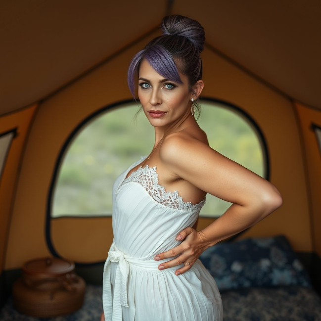 Sandra, 50 ans, hispanique et prête à vivre des moments libertins intenses!