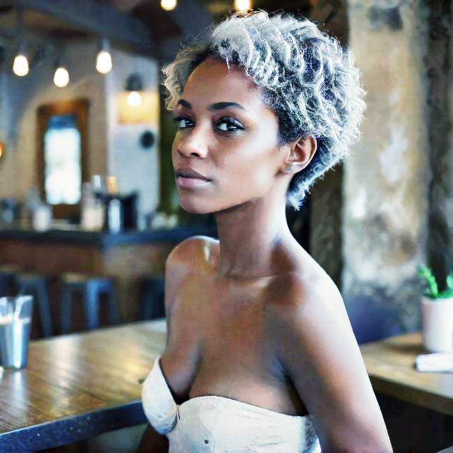 Shana 35 ans, charme africain cherche complicité coquine et amicale ! Prêts à jouer ?