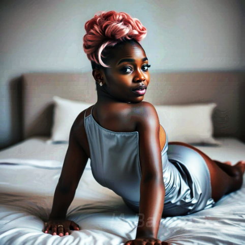 Solène, 43 ans, voluptueuse africaine, cherche compagnon libéré pour aventures sensuelles !