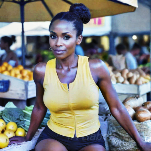 Envie d&rsquo;une complicité sensuelle avec une charme africaine de 53 ans ?