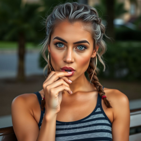 Tessa, 32 ans, hispanique : cherche compagnon libertin pour aventures torrides et complices!