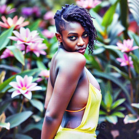 Charmante Africaine de 43 ans cherche un complice pour nuits torrides et rires partagés !