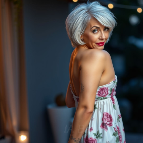 Théa, 55 ans : Liberté et plaisir d&rsquo;un rencontre coquine sous le soleil !