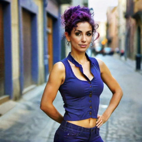 Tiphaine, 19 ans, Hispano-sensuelle cherche complices pour plaisirs libertins!