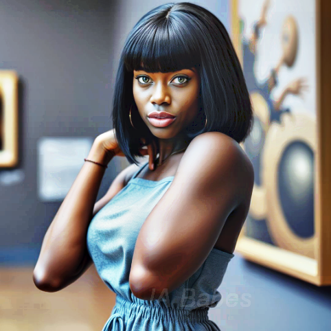 Victoria, 41 ans : La douceur africaine à la recherche d&rsquo;un plaisir partagé !